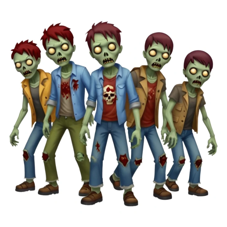 the walking dead sticker
