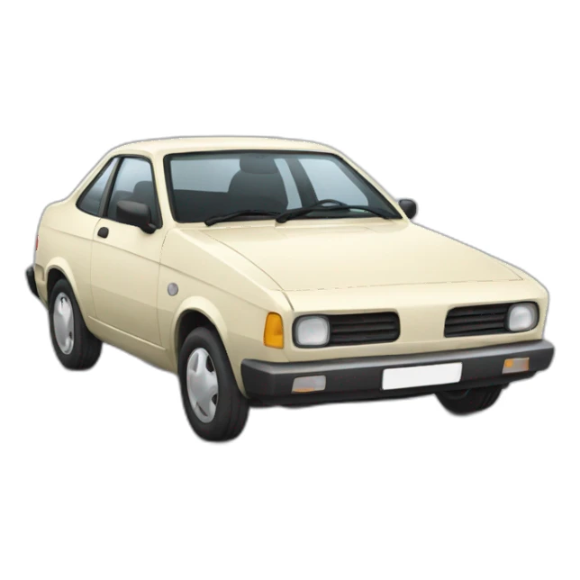 Voiture symbole sticker