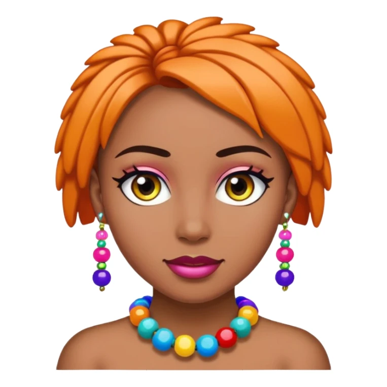 Raver wearing kandi sticker