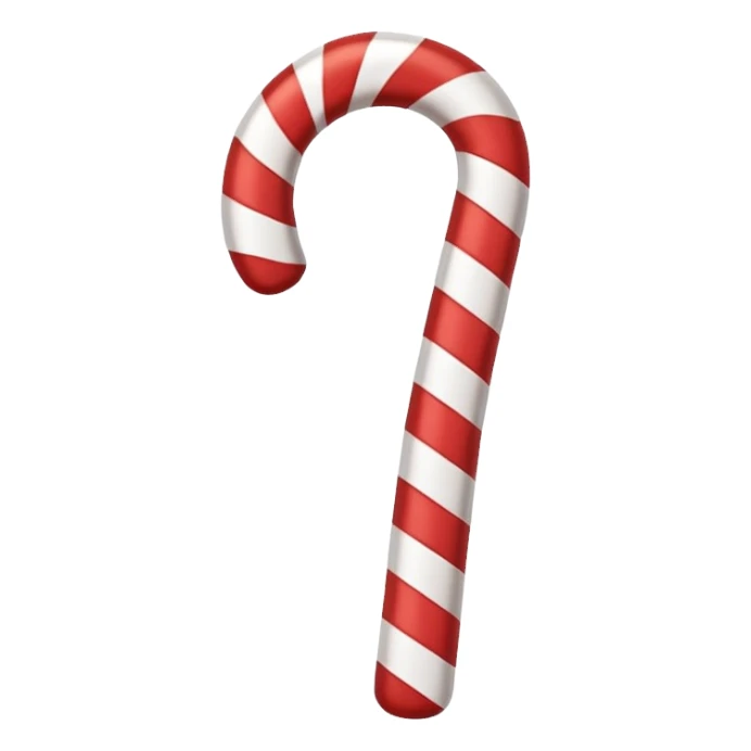 Une canne de noel  sticker