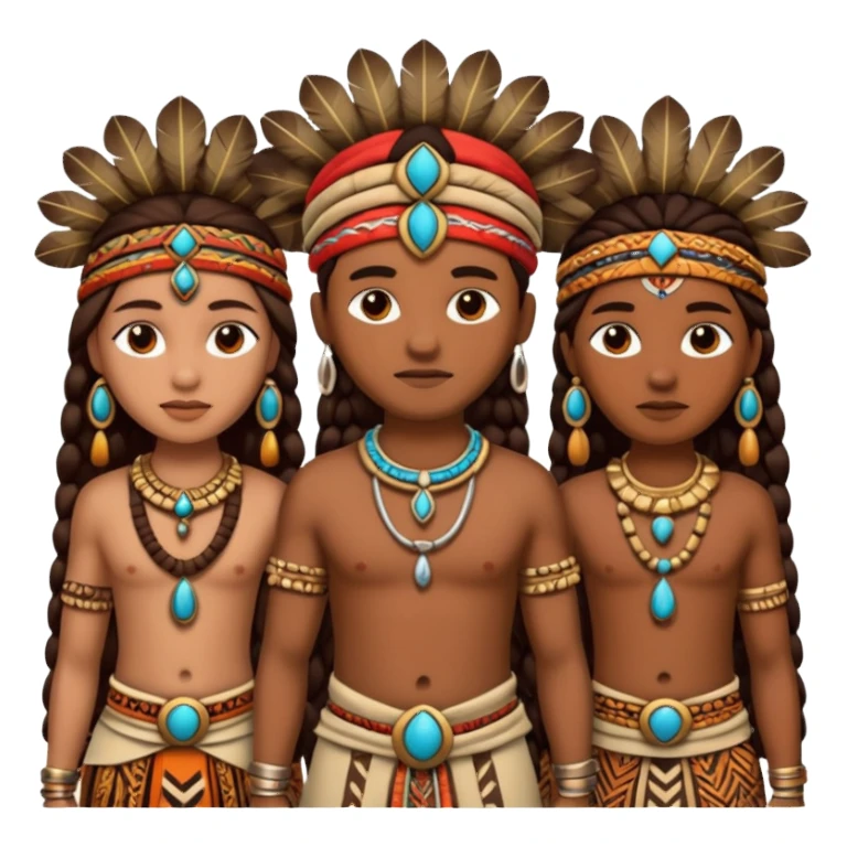 tribal culture sticker