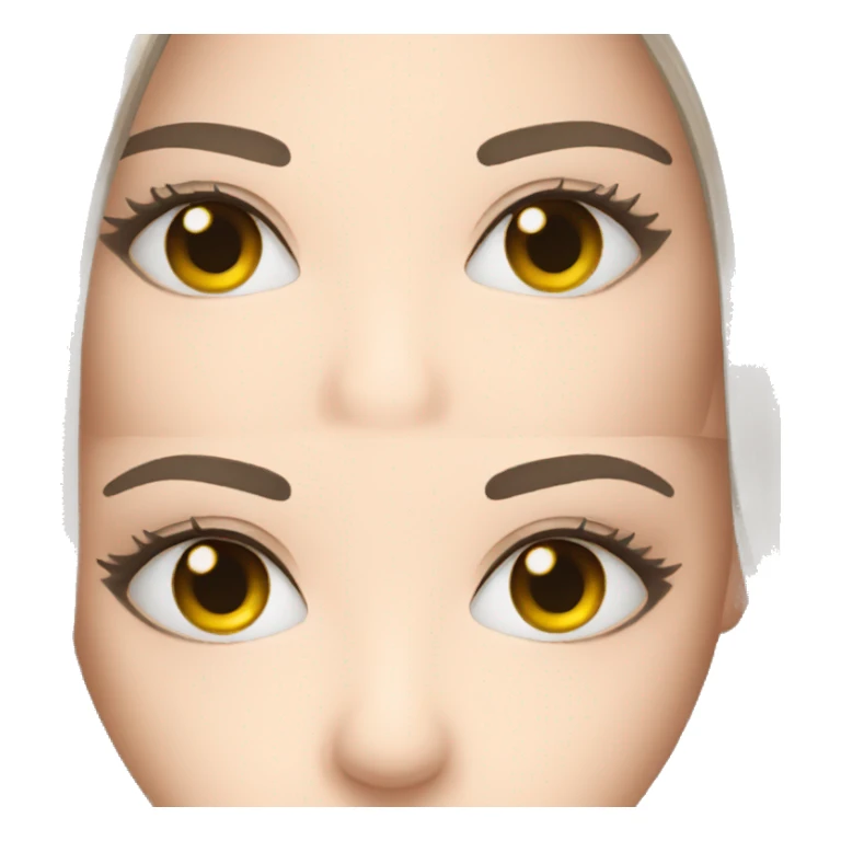 lines on the eyelid sticker