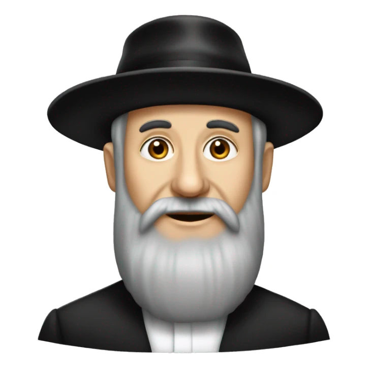 Lubavitcher rebbe sticker