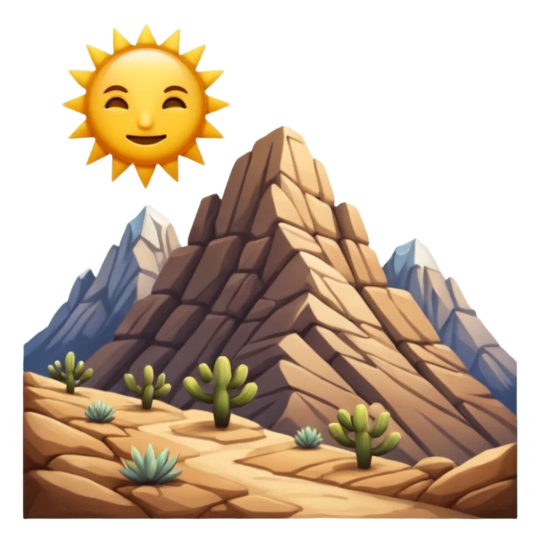 mountains in Texas sticker