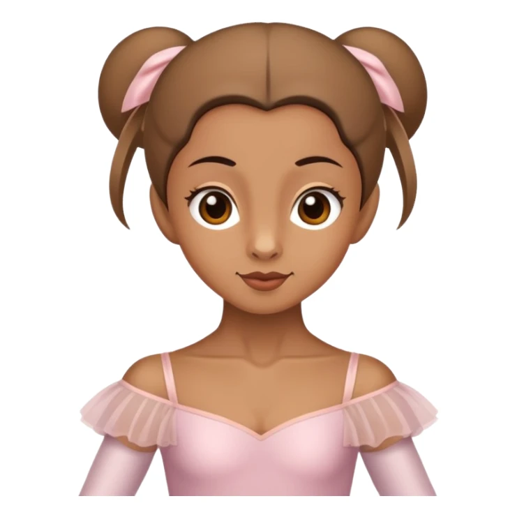 balerina capuchina  sticker