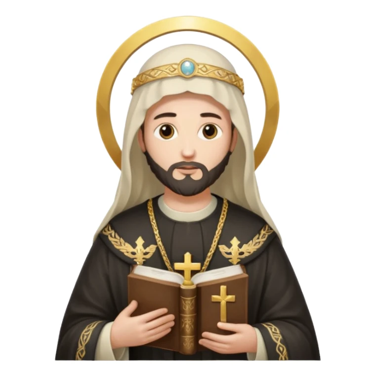 Orthodox saint  sticker