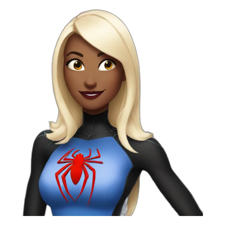 Gwen spiderverse sticker