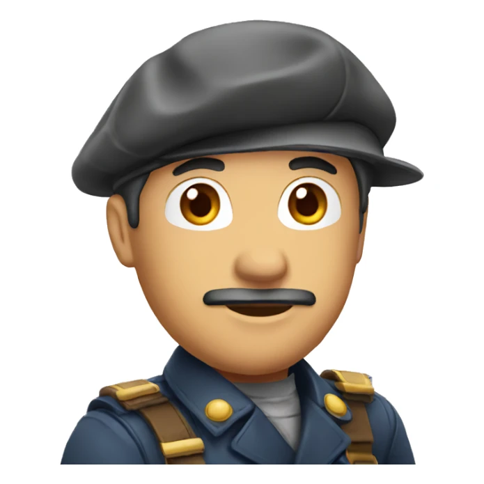 French beret emoji  sticker