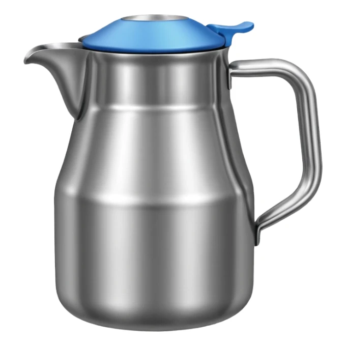 inox Milk pitcher

 sticker