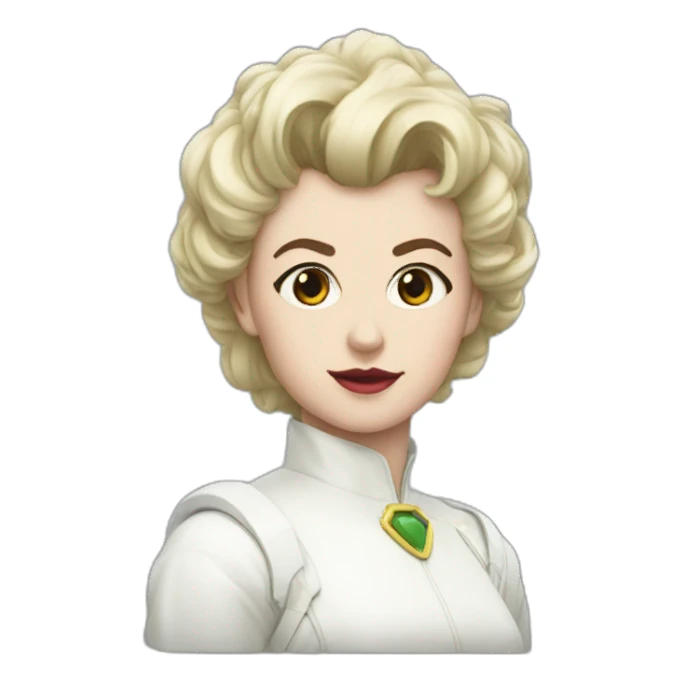 gozer the gozerian sticker