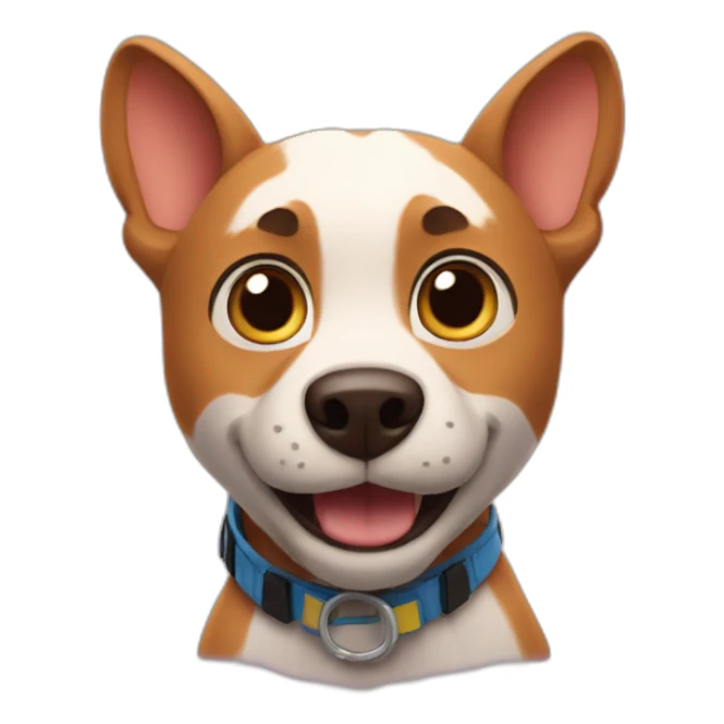 ruben paw patrols sticker