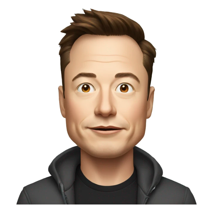 elon musk sticker