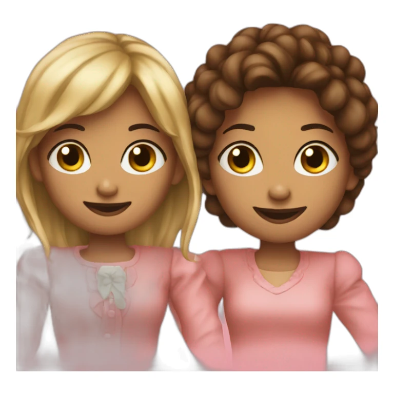 emoji with Wilson sisters custom sticker