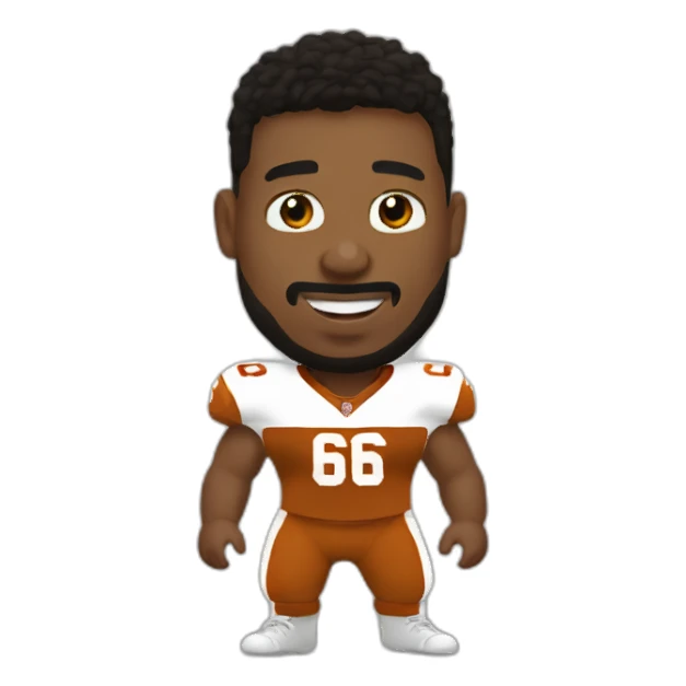  Myles Garrett sticker