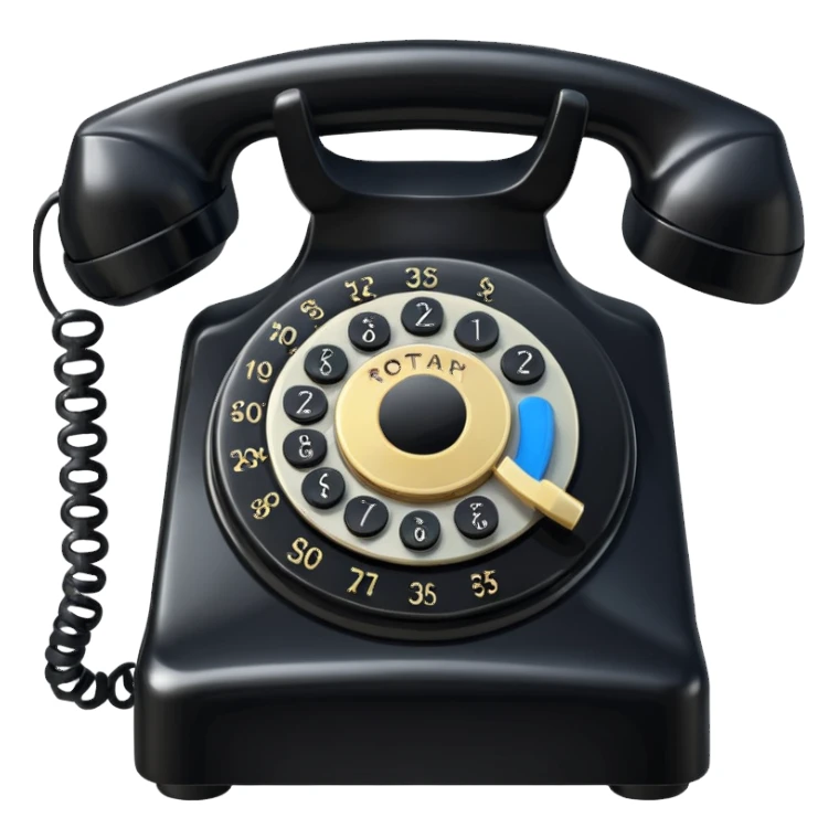 oldschool phone sticker