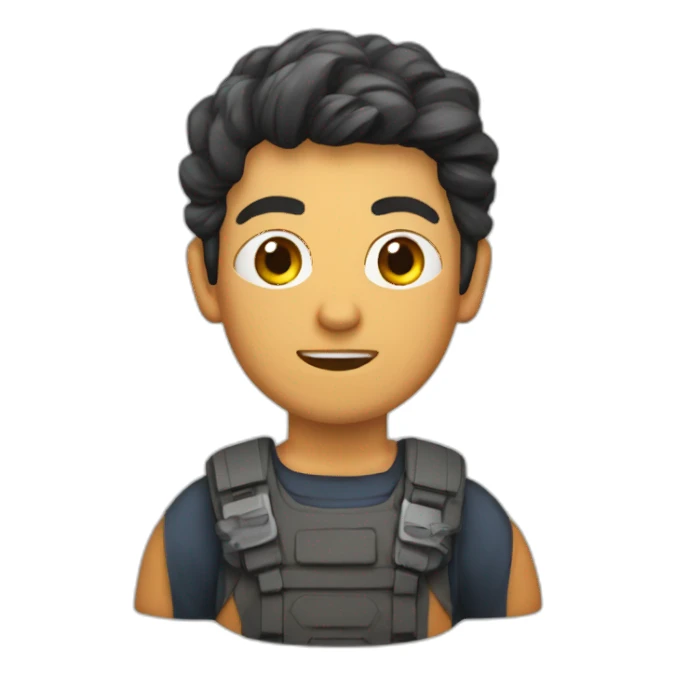 Kais  saaid plastine sticker