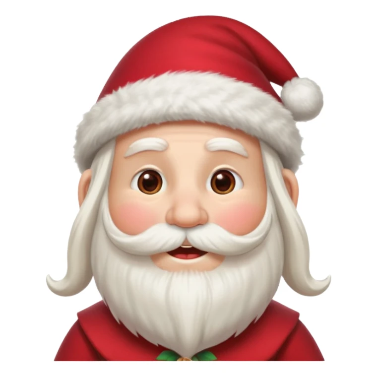 glad dansande tomte sticker