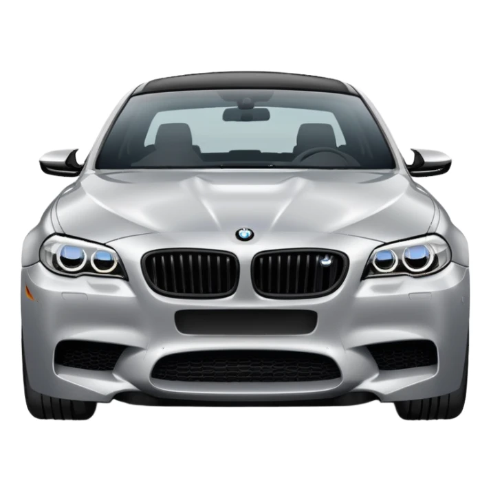BMW M5 sticker