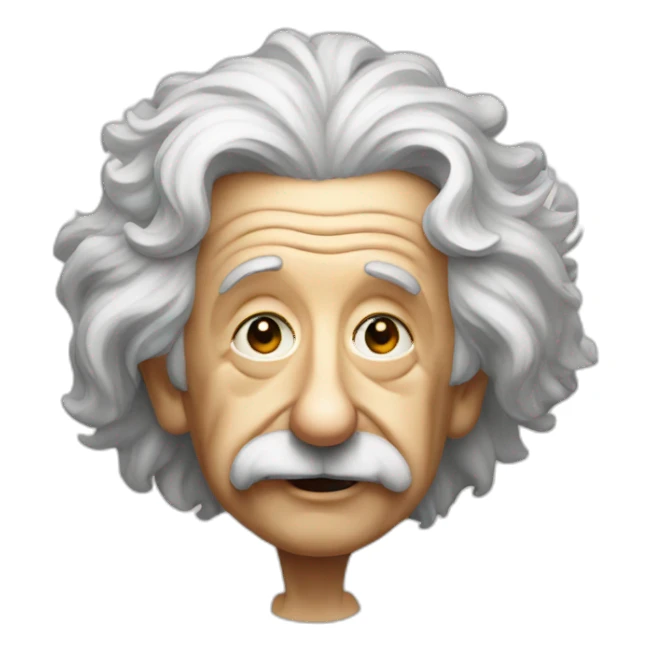 Albert Einstein sticker