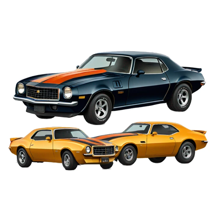 Camaro 1974 sticker