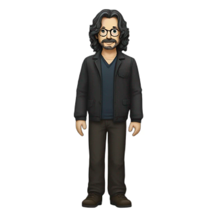 Sirius Black sticker