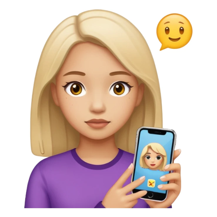 Girl sticers iPhone  sticker