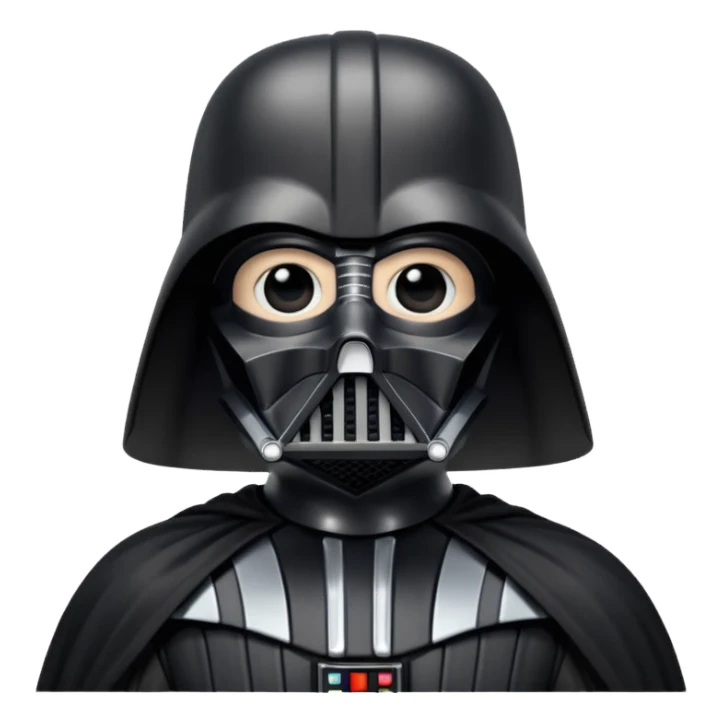 Dark Vador full noir  sticker