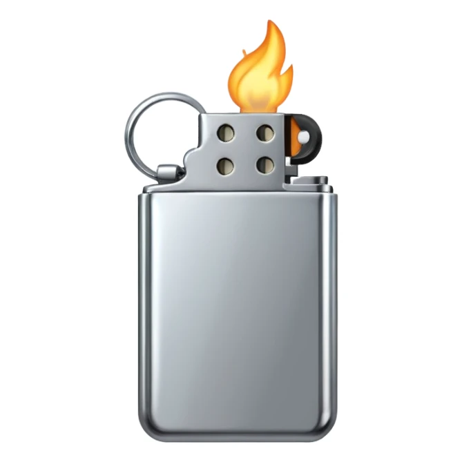 Lighter sticker