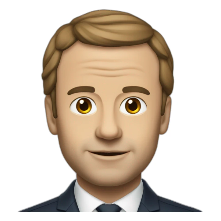 Macron l'elu de la prophétie sticker