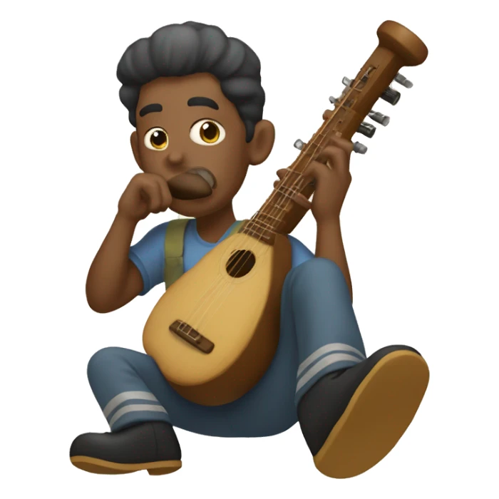 Tubarão empinando pipa  sticker