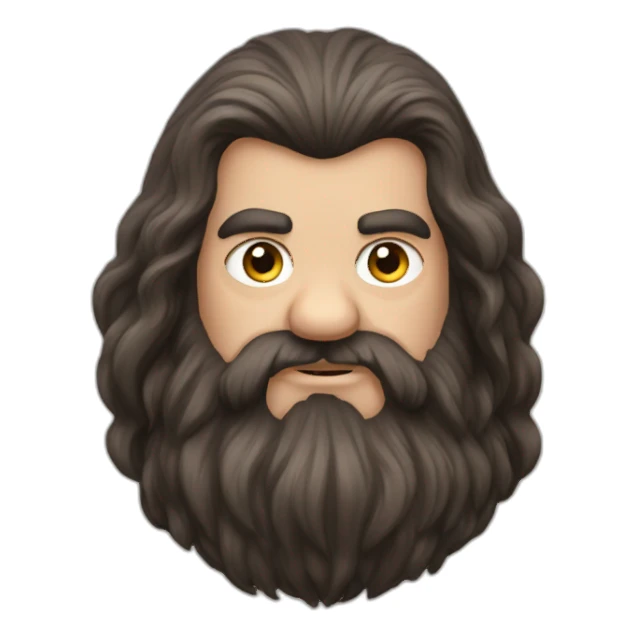 HAGRID sticker