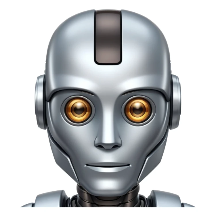 Ii robot man sticker