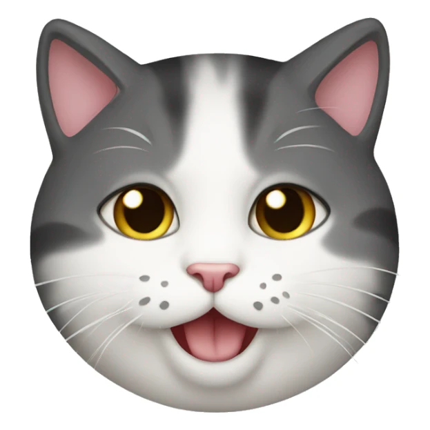 Cat with love sticker