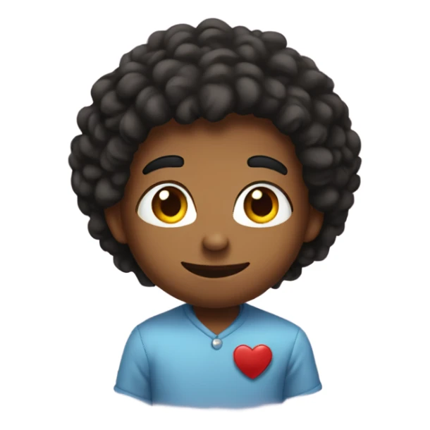 Big heart with CJ in it sticker