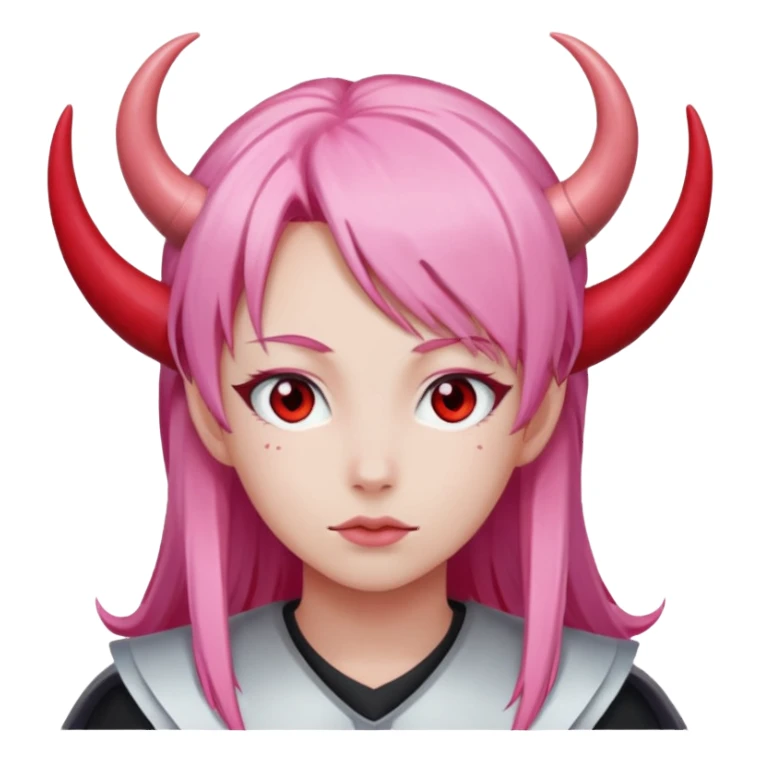 zero two emoji  zero two from darling in the franxx sticker