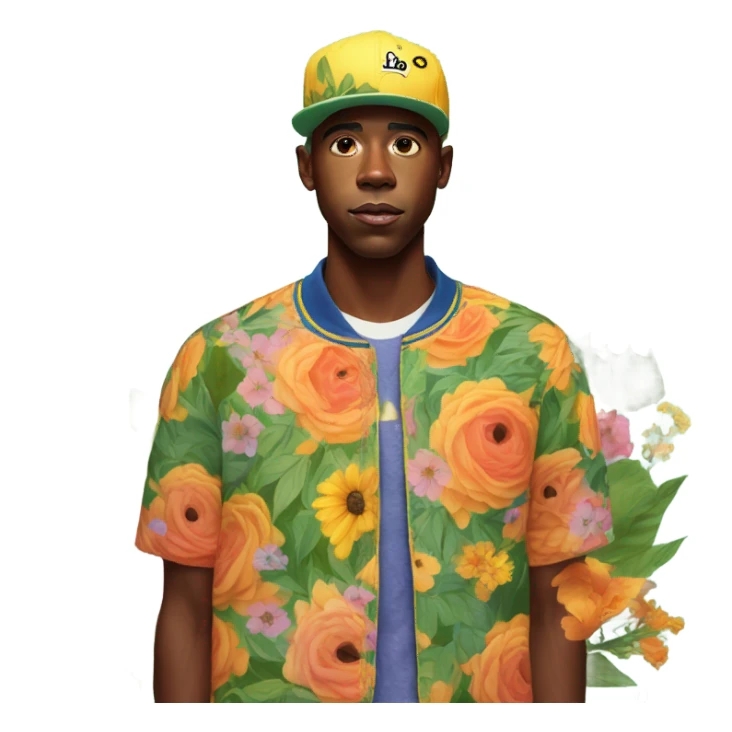 tyler the creator flower boy sticker