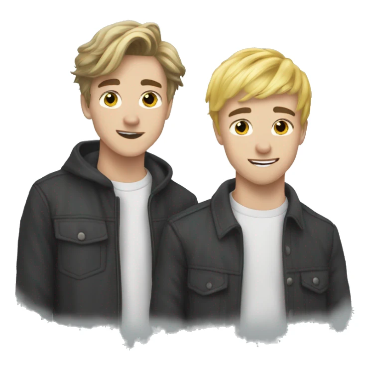 Sam and colby  sticker
