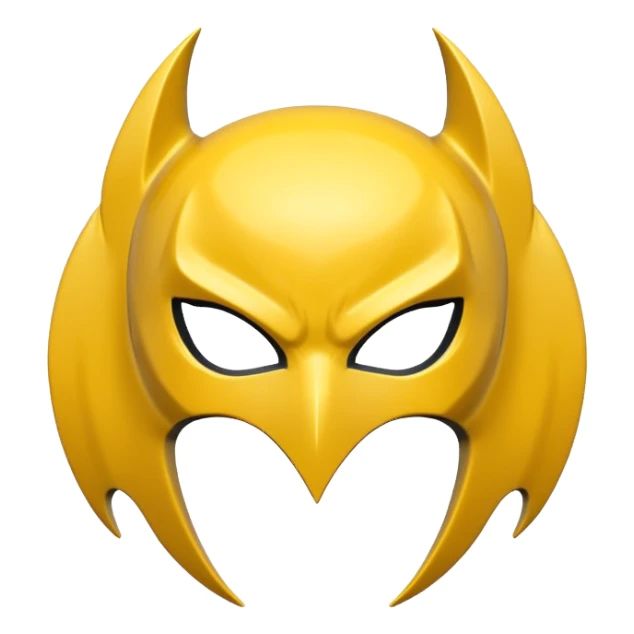 batgirl symbol sticker