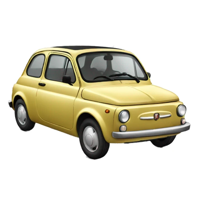 Fiat car  sticker