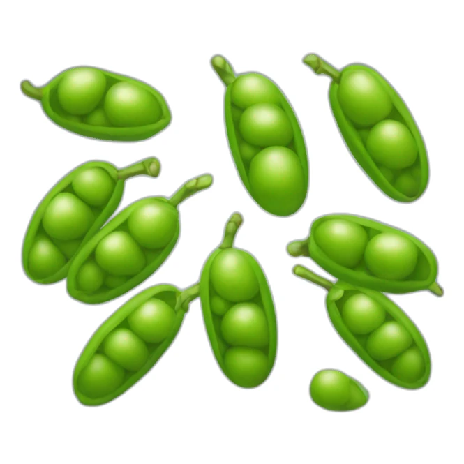 edamame sticker