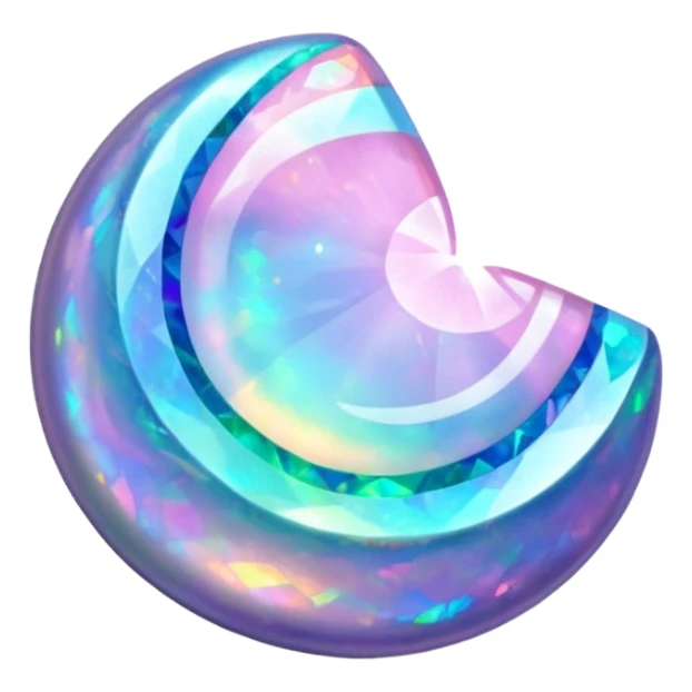 Cheshire Crushed Opal sticker