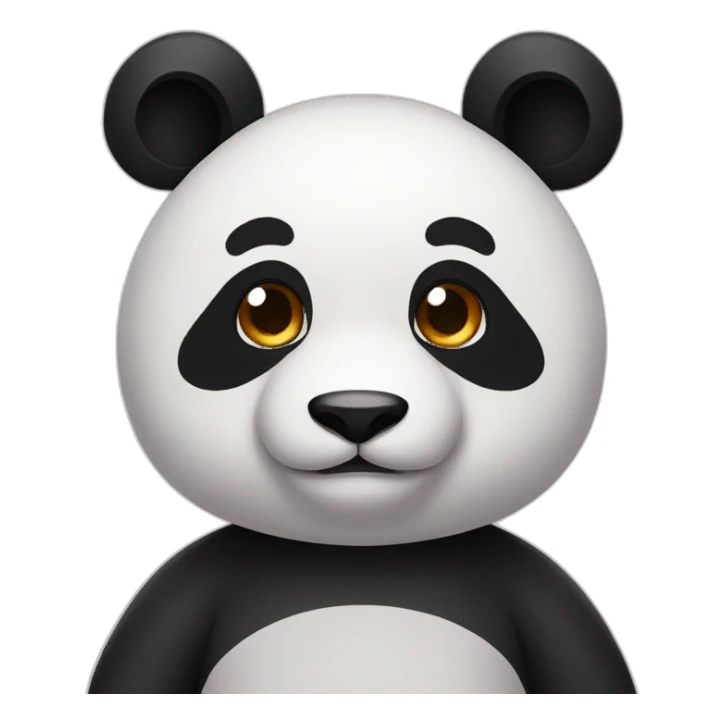 rakuten panda sticker