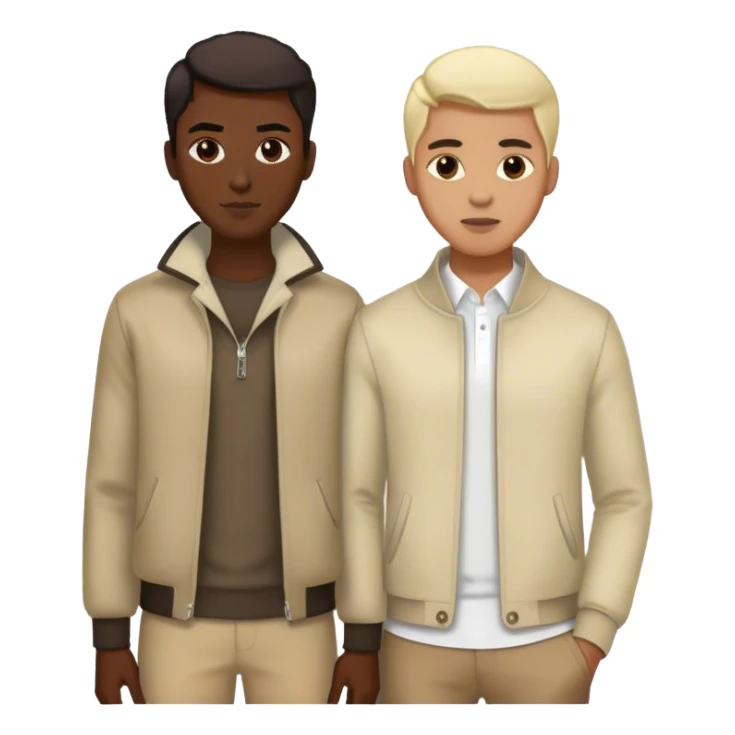 Kendrick Lamar and Drake sticker