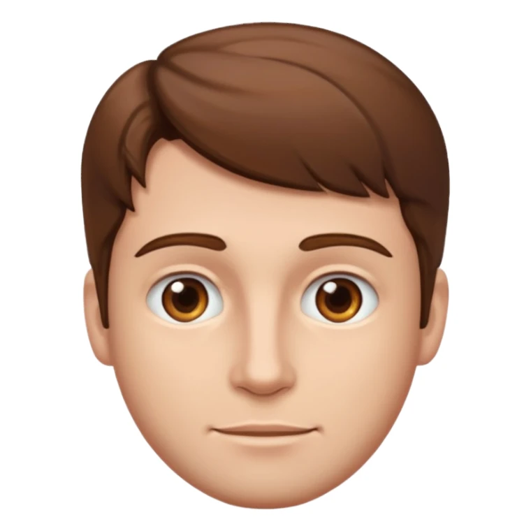 ANCHORMAN NEUTRAL FACE sticker