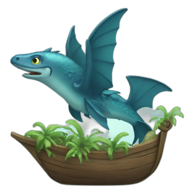 Seawing sticker