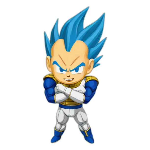 majin vegeta  sticker