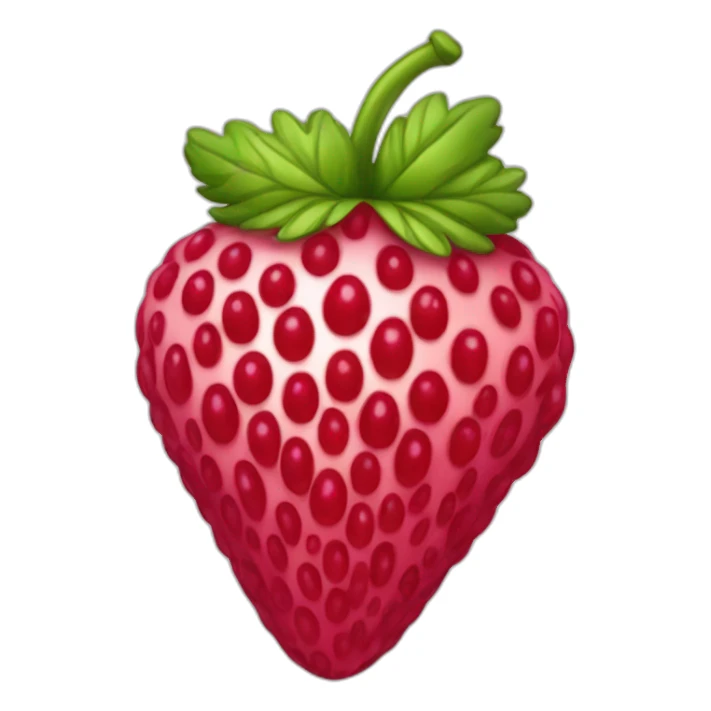 Fraise framboise mertyl sticker
