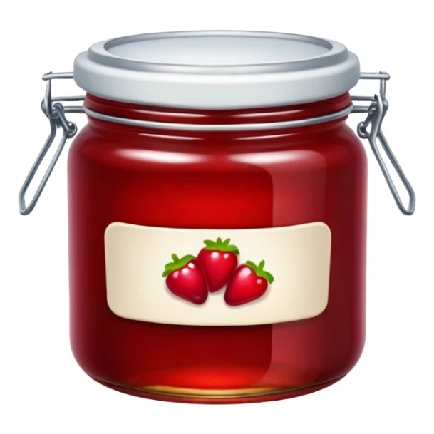 pot of jam  sticker