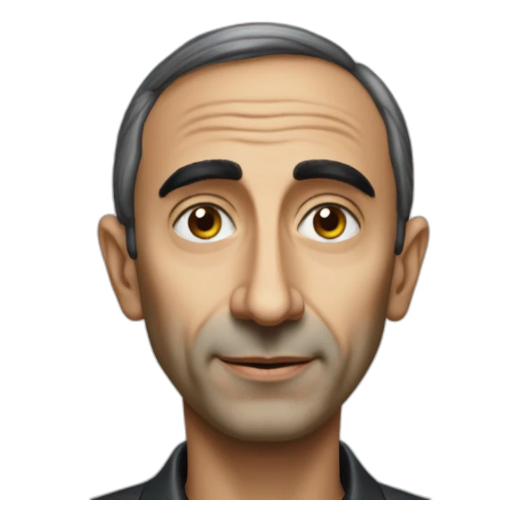 Eric zemmour toussant sticker