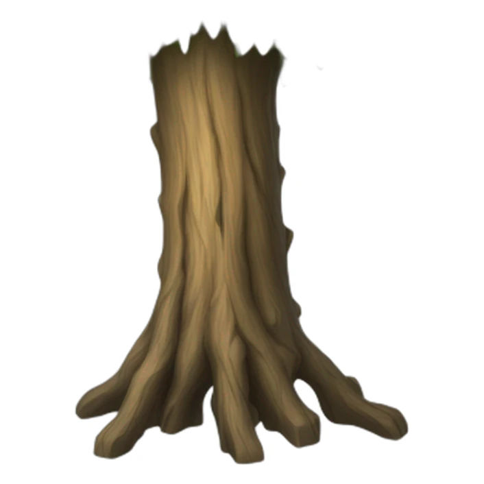 tree leg sticker